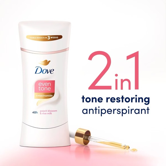 DOVE Even Tone 48-Hour Women's Antiperspirant & Deodorant, NEW - Picture 4 of 6